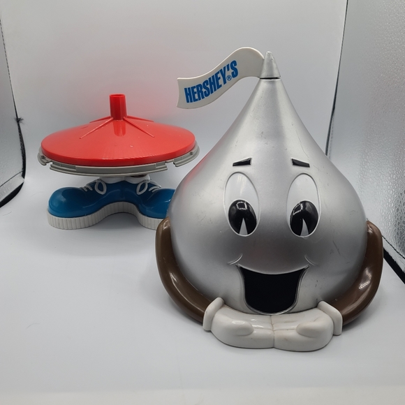 1995 Hershey's Kiss Dispenser - some marks and wear due to age - Picture 5 of 5